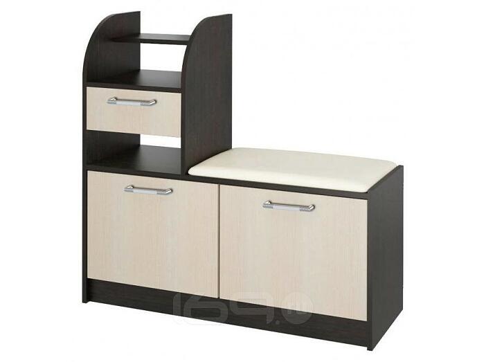 Прихожая Лофт-3 СТЛ.130.01М Венге/Дуб кремона (орегон)