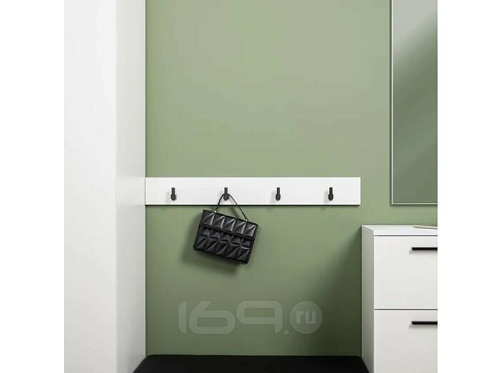 Эйр Вешалка 16.551.02 Белый PE шагрень