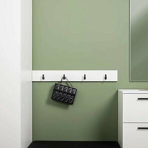 Эйр Вешалка 16.551.02 Белый PE шагрень