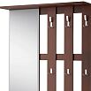 Вешалка с зеркалом Лофт-2 СТЛ.117.03 Орех
