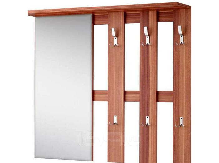 Вешалка с зеркалом Лофт-2 СТЛ.117.03 Слива валлис Вешалка с зеркалом Лофт-2 СТЛ.117.03 Слива валлис