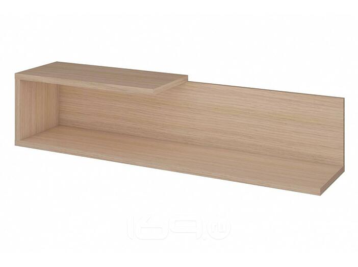 Полка Мемфис СТЛ.226.07 Ясень шимо светлый