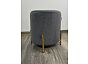 Пуф для гостиной RICE BLUVEL-14 GREY / GOLD 