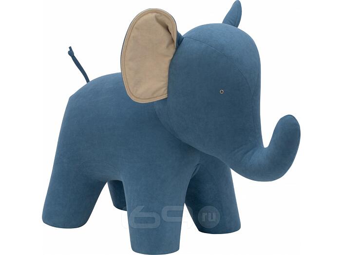Пуф Leset Elephant ткань Omega 45/Omega 02