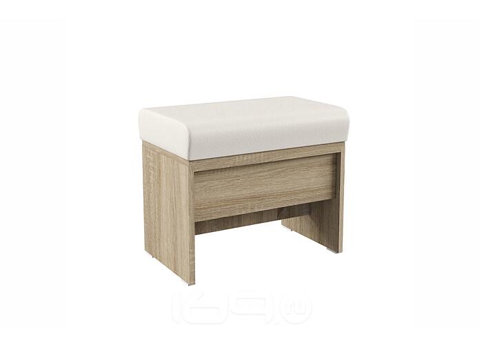 Линда Пуф NEW 311 Дуб Сонома/Белый