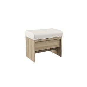 Линда Пуф NEW 311 Дуб Сонома/Белый