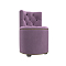 Пуф Саваж Микровельвет Сиреневый Пуф Саваж Микровельвет Сиреневый