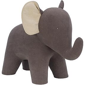 Пуф Leset Elephant ткань Omega 16/Omega 02