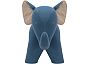 Пуф Leset Elephant ткань Omega 45/Omega 02
