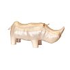 Пуф Leset Носорог Бежево-жемчужный 23849