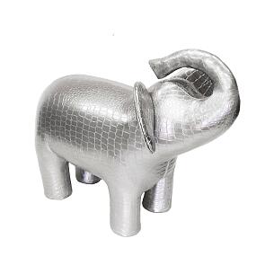 Пуф Leset Слон 2 МИНИ Серебристый