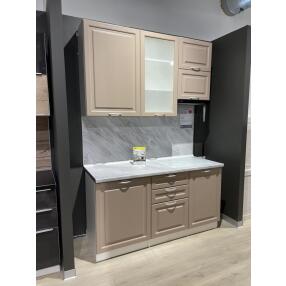 Кухонный гарнитур Ницца Royal Omnia/Белый образец 1600