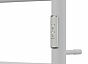 Полотенцесушитель электрический Point Афина PN04846PW П3 400x600 диммер справа, белый Выставочный образец