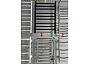 Полотенцесушитель электрический Point Аврора PN10146SPE П7 400x600 с полкой левый/правый, хром Выставочный образец