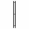 tumb 4 - Полотенцесушитель электрический Point Деметра PN12812B П3 80x1200 диммер справа, черный Выставочный образец