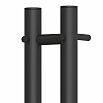tumb 8 - Полотенцесушитель электрический Point Деметра PN12812B П3 80x1200 диммер справа, черный Выставочный образец