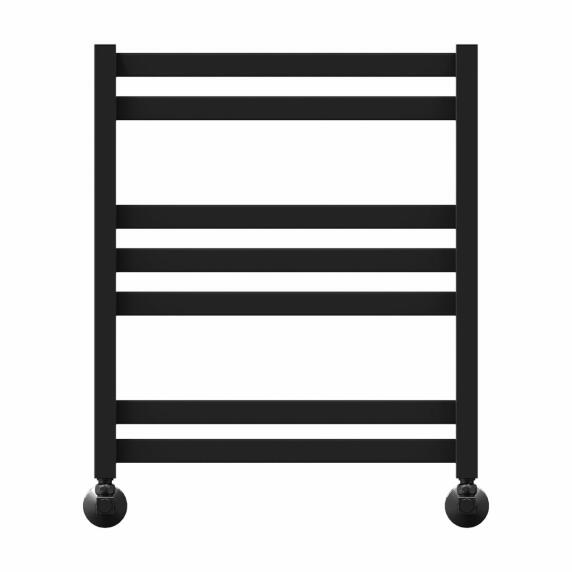 Полотенцесушитель водяной Lemark Bellario 500x600, черный Выставочный образец