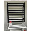 tumb 5 - Полотенцесушитель водяной Lemark Bellario 500x600, черный Выставочный образец
