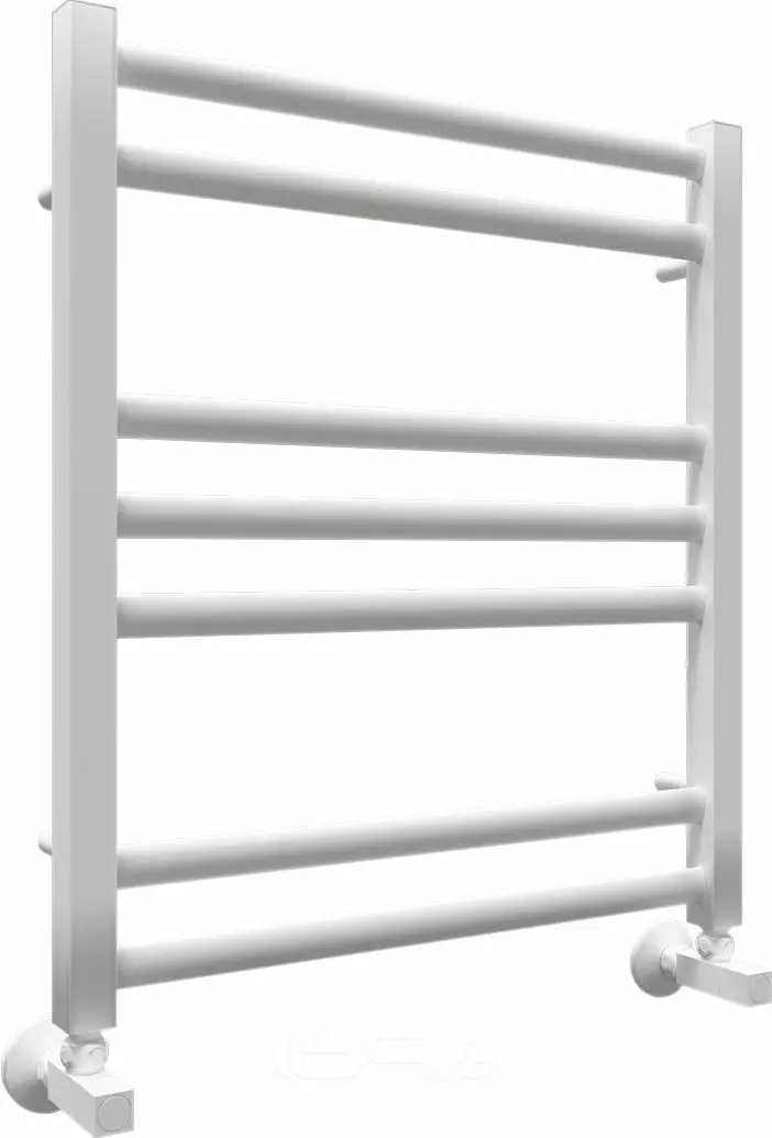 Полотенцесушитель водяной Lemark Melange 500x600, белый Выставочный образец