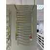tumb 6 - Полотенцесушитель водяной Point PN05148SP П11 400x800 с полкой, хром Выставочный образец