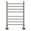 tumb 4 - Полотенцесушитель водяной Point PN10146S П8 400x600, хром Выставочный образец