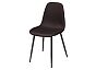 Стул CASSIOPEIA G028-27 темно-коричневый, ткань Выставочный образец Медведково