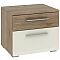 Тумба прикроватная Филадельфия СТЛ.263.11 Дуб сонома трюфель/Латте Выставочный образец