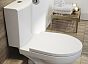 Унитаз-компакт Cersanit NATURE Clean On 011 3/5 DPL EO Выставочный образец Квадро