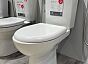 Унитаз-компакт Cersanit NATURE Clean On 011 3/5 DPL EO Выставочный образец Квадро