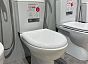 Унитаз-компакт Cersanit NATURE Clean On 011 3/5 DPL EO Выставочный образец Квадро