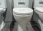 Унитаз-компакт Cersanit PARVA Clean On 011 3/6 DPL EO Выставочный образец