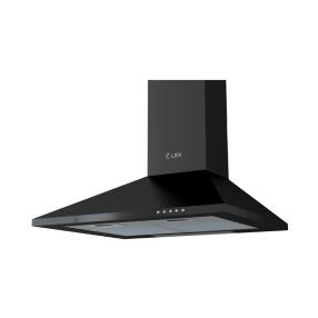 Вытяжка декоративная BASIC BLACK 600 Выставочный образец Новокосино