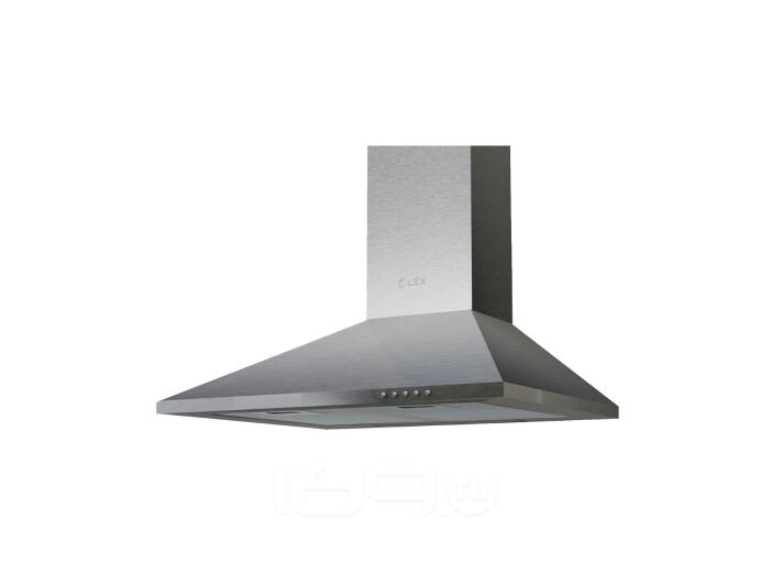 Вытяжка декоративная BASIC INOX 600 Выставочный образец Новокосино