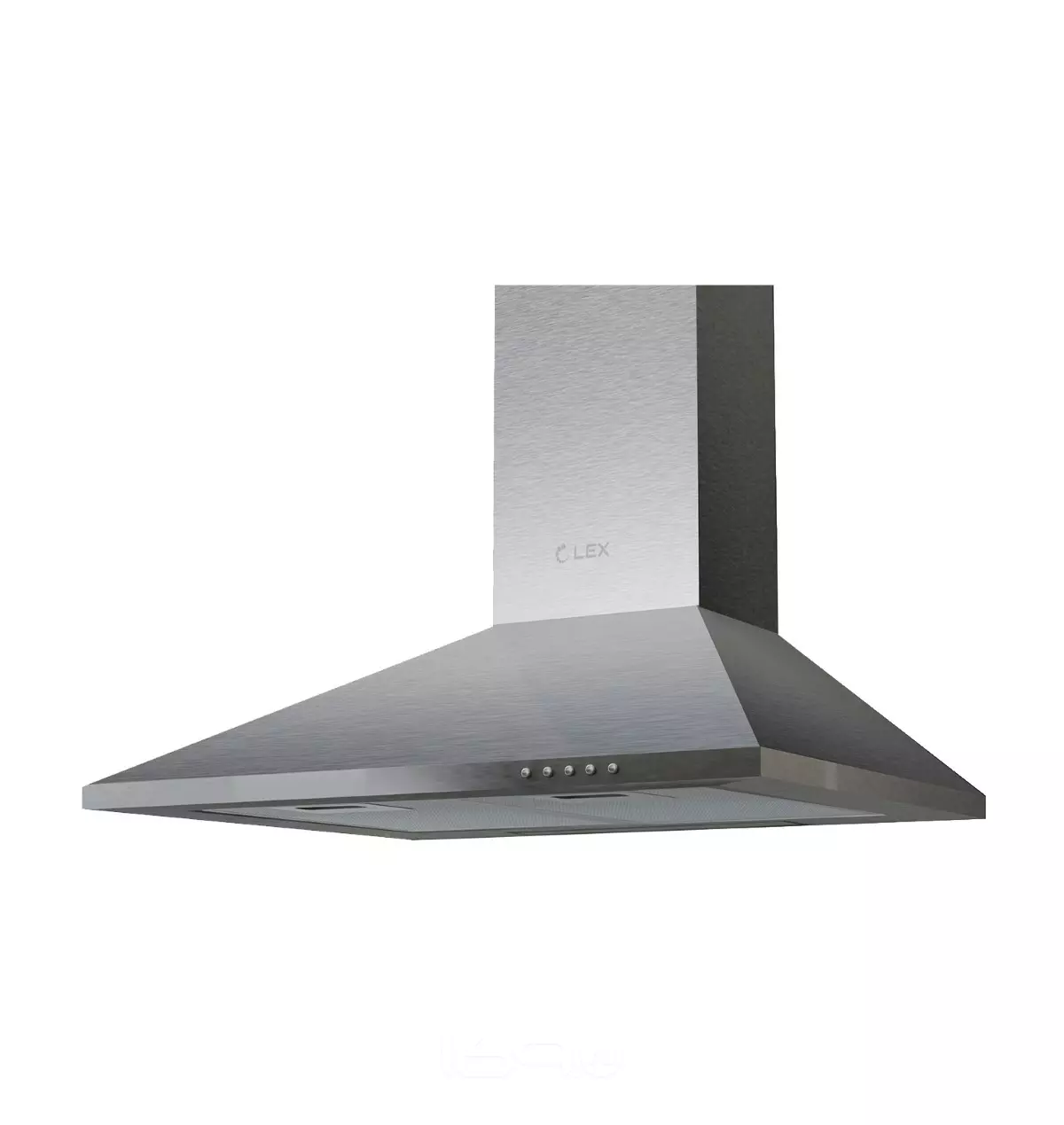 Вытяжка декоративная BASIC INOX 600 Выставочный образец Новокосино