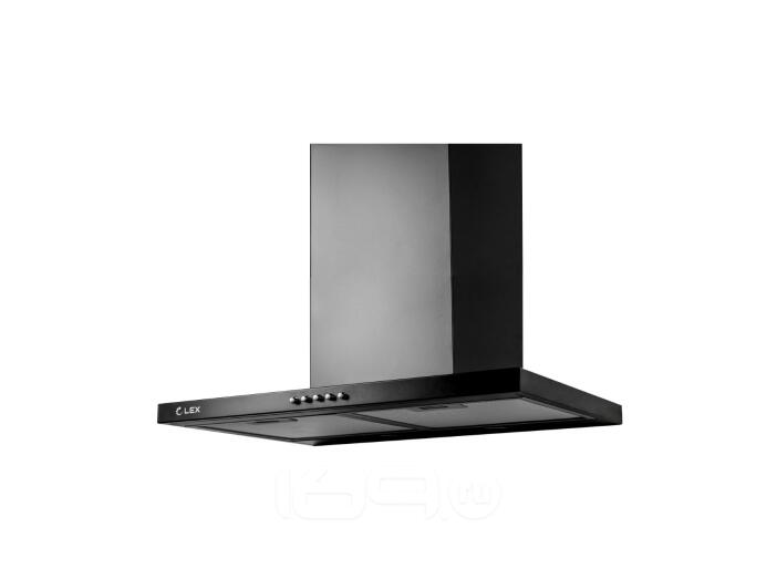 Вытяжка декоративная T BLACK 600 Выставочный образец Новокосино