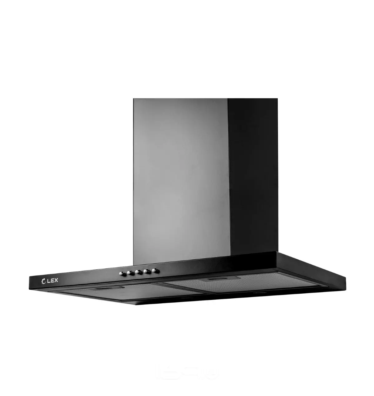 Вытяжка декоративная T BLACK 600 Выставочный образец Новокосино