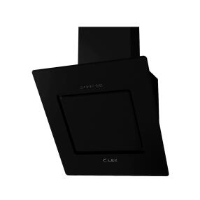 Вытяжка наклонная LEILA BLACK 600  Выставочный образец Новокосино