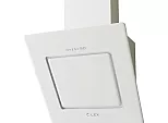 Вытяжка наклонная LEILA WHITE 600 Выставочный образец Новокосино