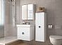 Зеркальный шкаф Style Line Амарант 60 Выставочный образец