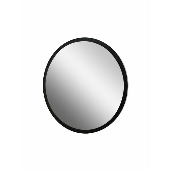 Зеркало "Infiniti Black Led" D 600 с датчиком движения Выставочный образец