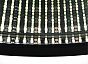 Зеркало "Infiniti Black Led" D 600 с датчиком движения Выставочный образец