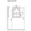 tumb 9 - Зеркало LAPARET Intero парящее Выставочный образец