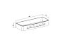 Полка Optima Home SHE10SPi44
