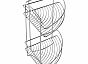 Полка Shelf 209WC20M44