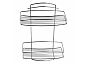 Полка Shelf 212W020M44