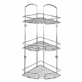 Полка угловая Shelf 111WC30M44