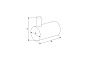 Комплект одинарных крючков Petite PET2SB3i41