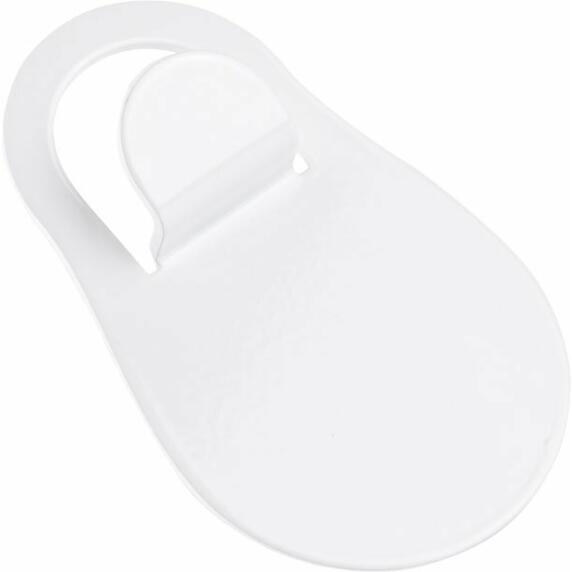 Крючок одинарный Fairytale doll white 5,5x2x9,5 см
