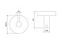 Крючок одинарный Sena SENSS10i41