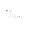 tumb 3 - Полка для полотенец Fixsen Style  FX-41115